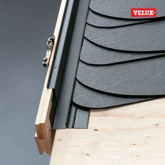 Pieslēgumi jumta logiem VELUX EDS (PAMATA 0000, BDX, BBX). FK08